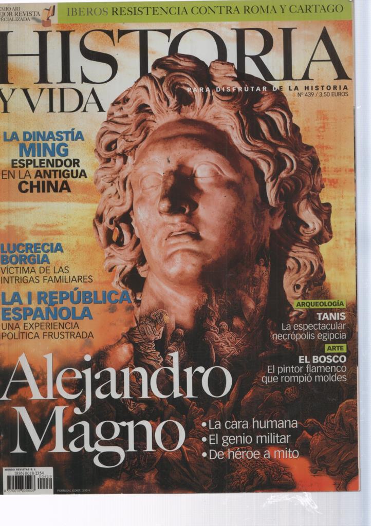 Historia y Vida numero 439: Alejandro Magno
