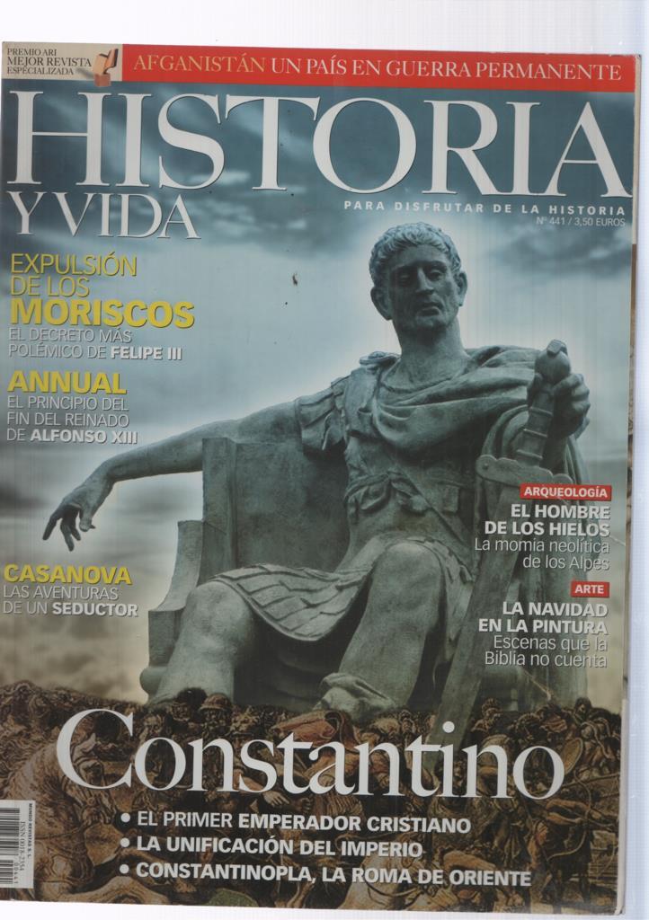 Historia y Vida numero 441: Constantino 