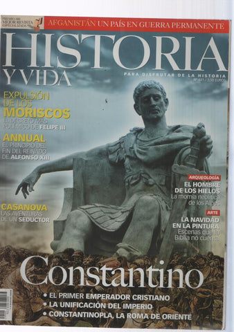 Historia y Vida numero 441: Constantino 
