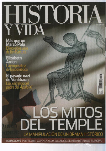 Historia y Vida numero 497: Los mitos del temple 