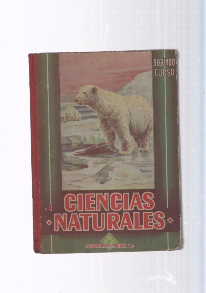 Ciencias Naturales. segundo curso