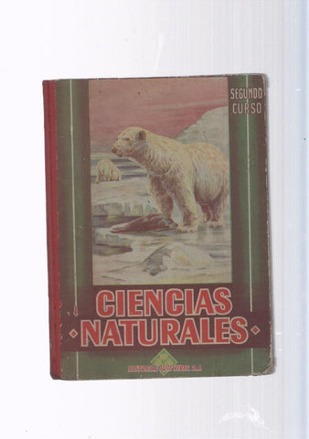 Ciencias Naturales. segundo curso