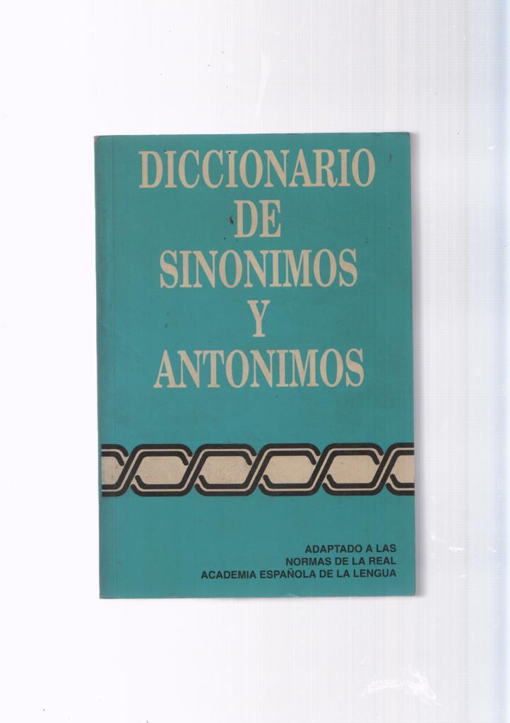 Diccionario de Sinonimos y Antonimos
