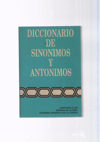 Diccionario de Sinonimos y Antonimos