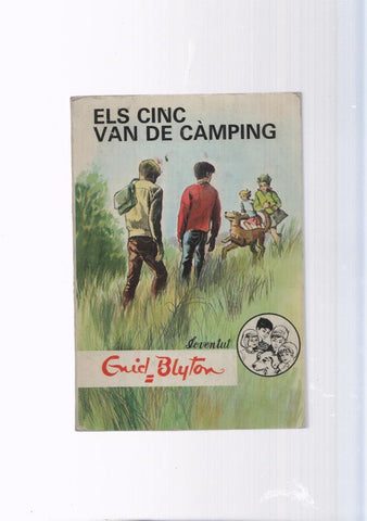 Els cinc van de Camping