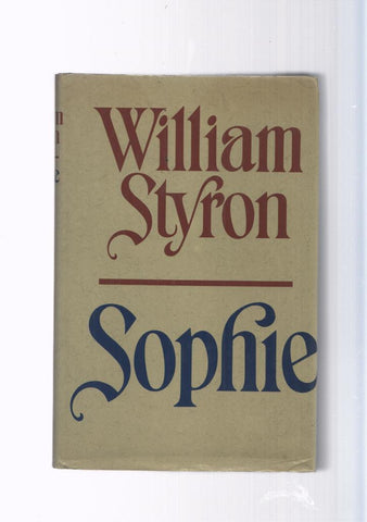 Sophie de William Styron