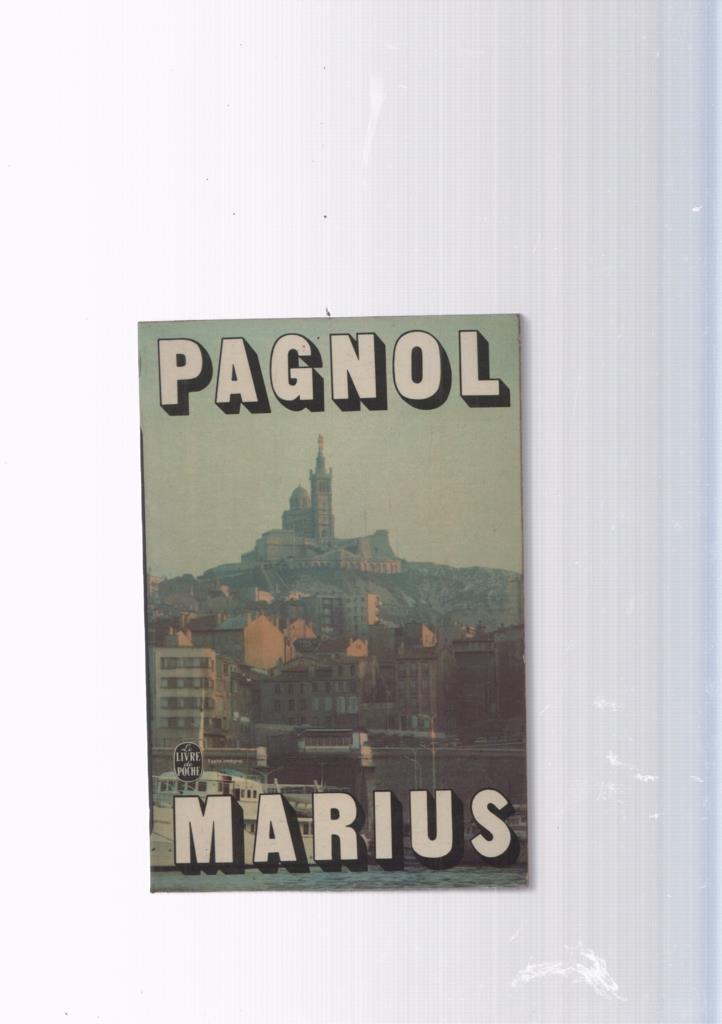 Le livre de Poche: Marius