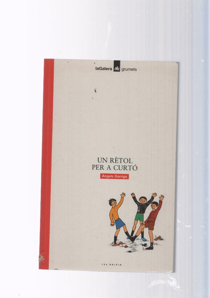 Grumets numero 68: Un retol per a Curto