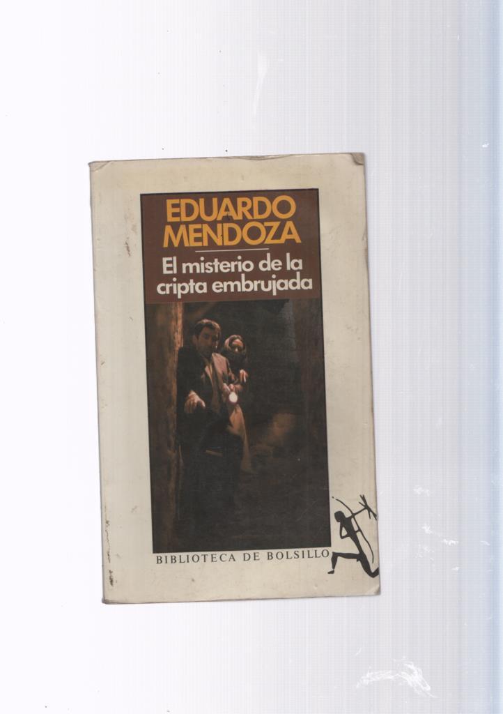 Biblioteca de Bolsillo: El misterio de la cripta embrujada