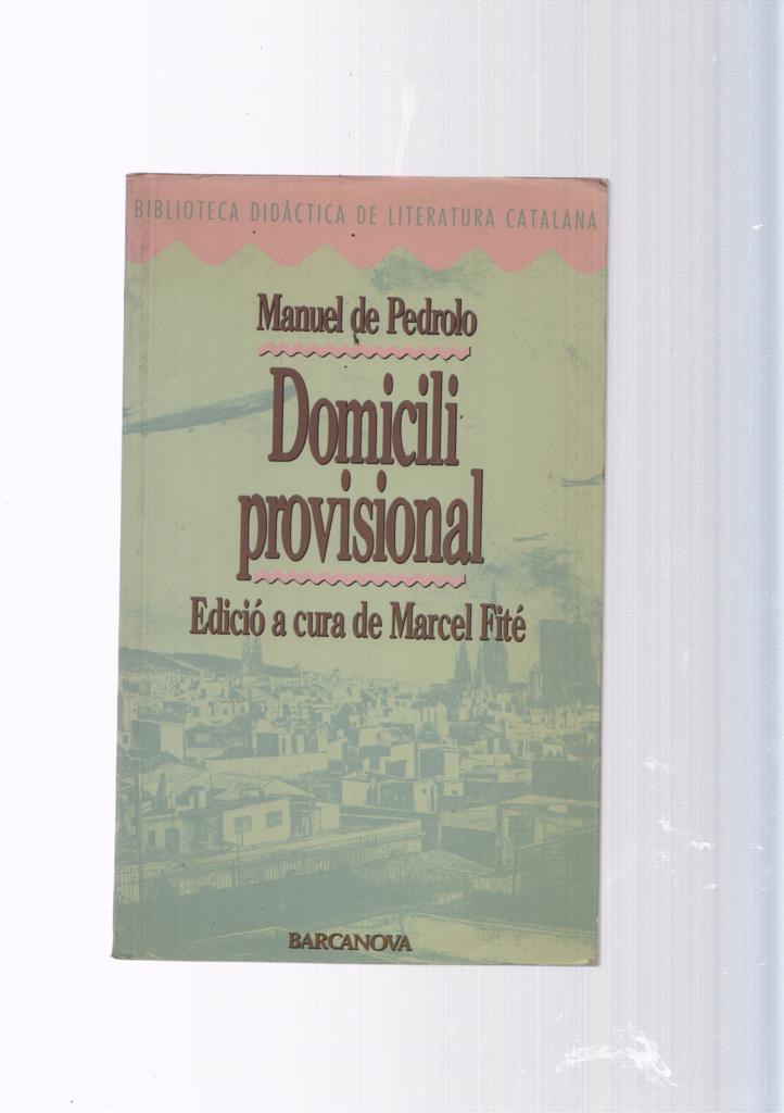 Domicili provisional