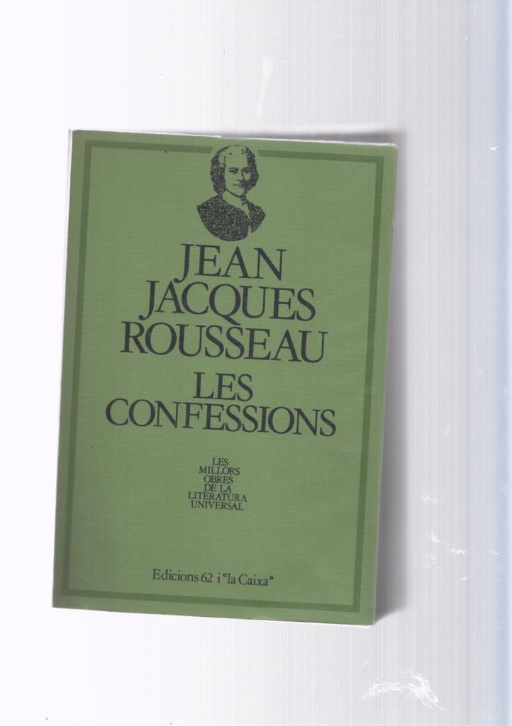 Les millors obres de la Literatura Universal num. 42: Les Confessions