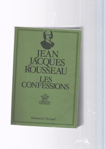 Les millors obres de la Literatura Universal num. 42: Les Confessions