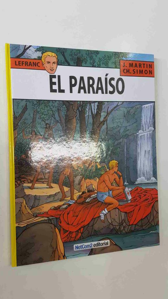 Album: Las aventuras de Lefranc volumen 15: El paraiso