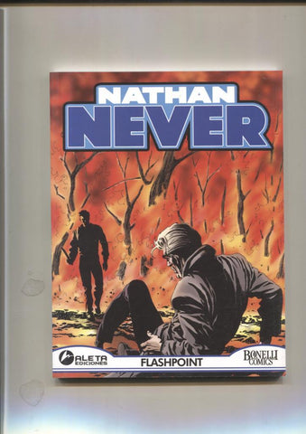Aleta: Nathan Never numero 03: Flashpoint