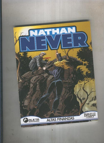 Aleta: Nathan Never numero 04: Altas finanzas