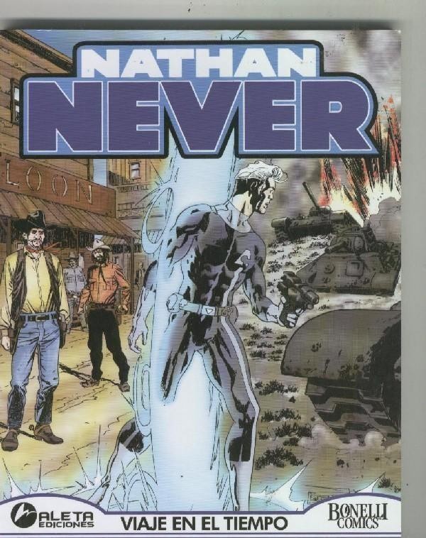 Aleta: Nathan Never numero 06: Viaje en el tiempo