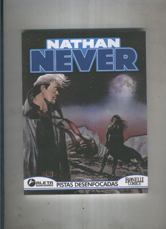 Aleta: Nathan Never numero 13: Pistas desenfocadas