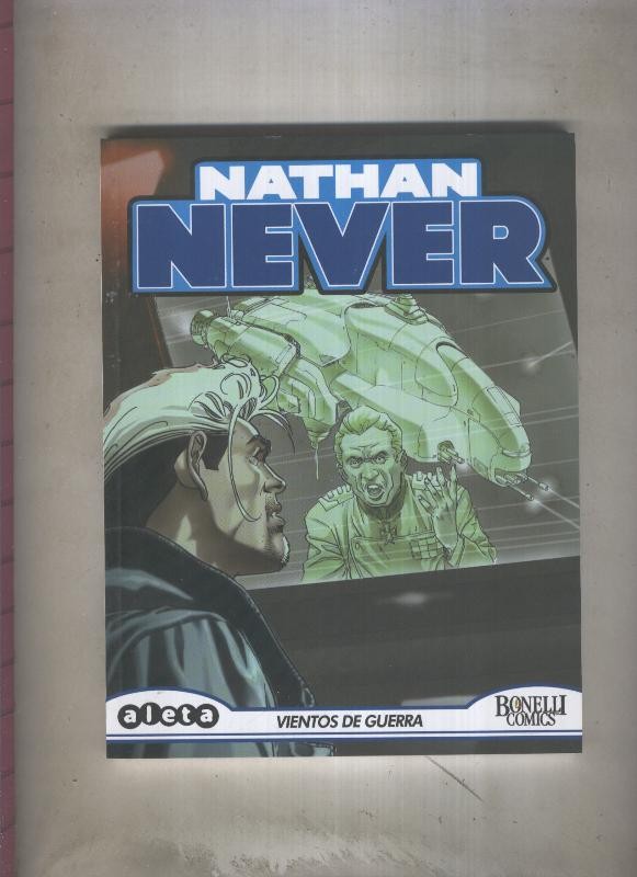 Aleta: Nathan Never numero 22: Vientos de guerra