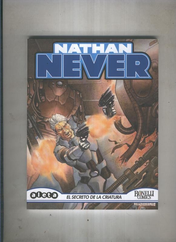 Aleta: Nathan Never numero 34: El secreto de la criatura
