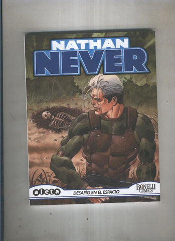 Aleta: Nathan Never numero 33: Desafio en el espacio