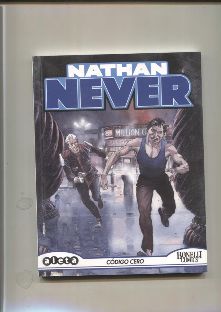 Aleta: Nathan Never numero 28: Codigo cero