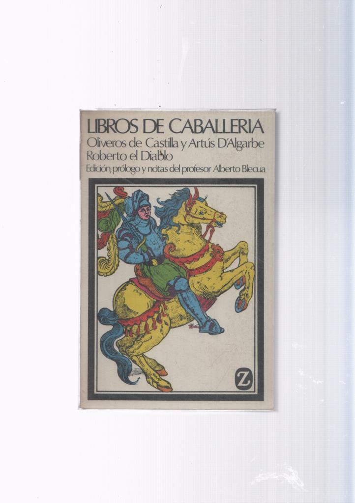 Libros de bolsillo Z numero 174: Libros de caballeria