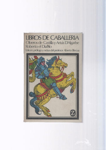 Libros de bolsillo Z numero 174: Libros de caballeria