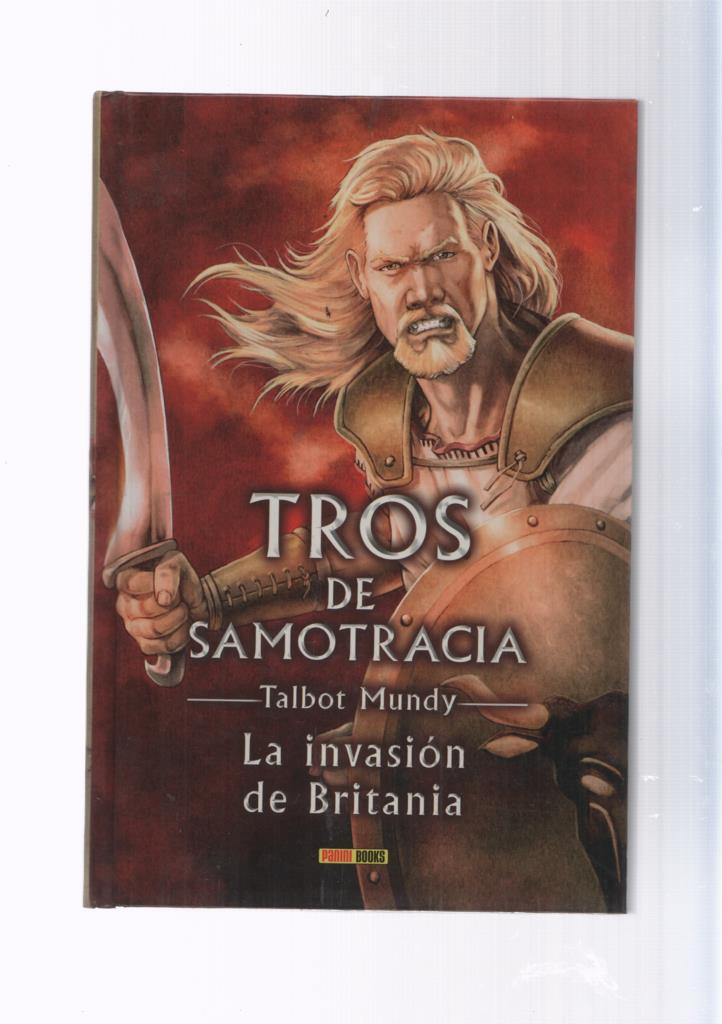 Tros de Samotracia- La invasion de Britania