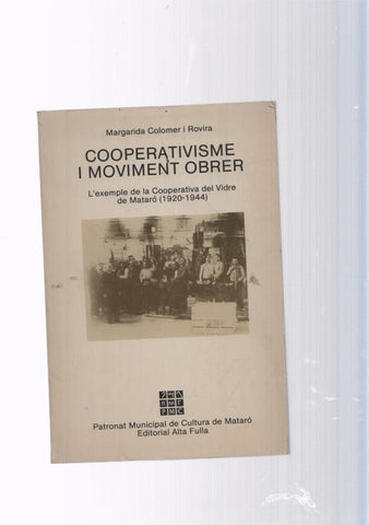 Cooperativisme i Moviment obrer