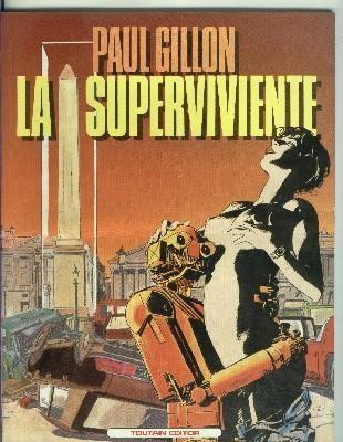 La superviviente, album primero