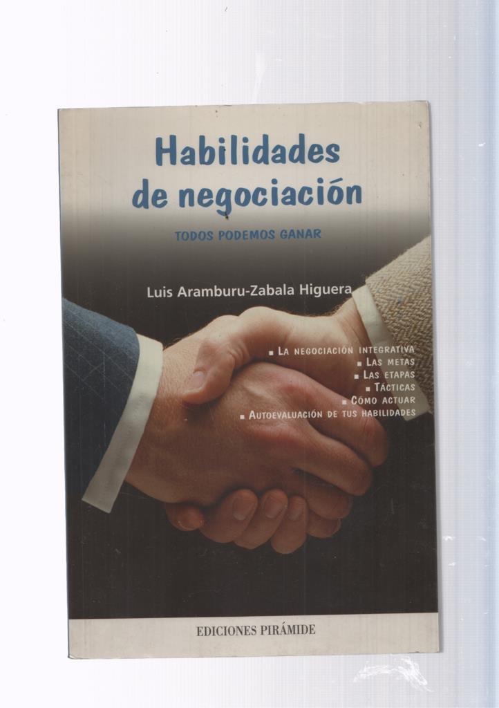Habilidades de negociacion