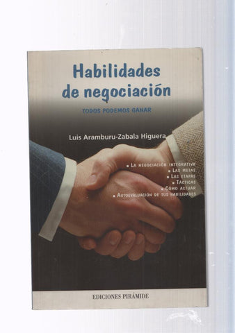 Habilidades de negociacion