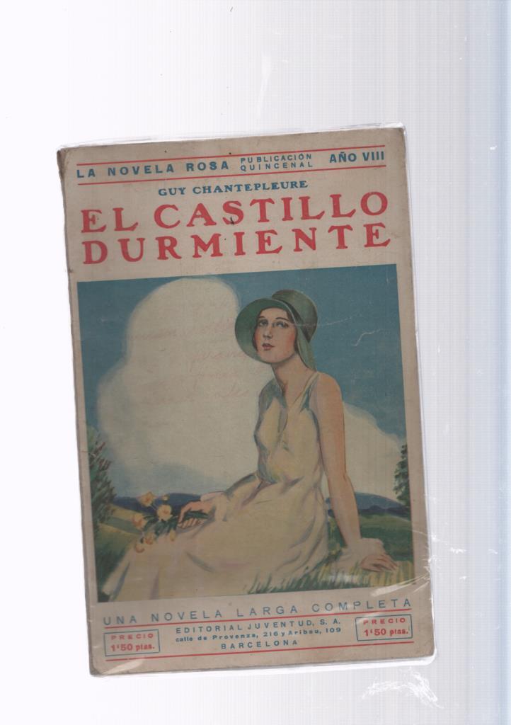 La novela Rosa numero 175: El Castillo Durmiente