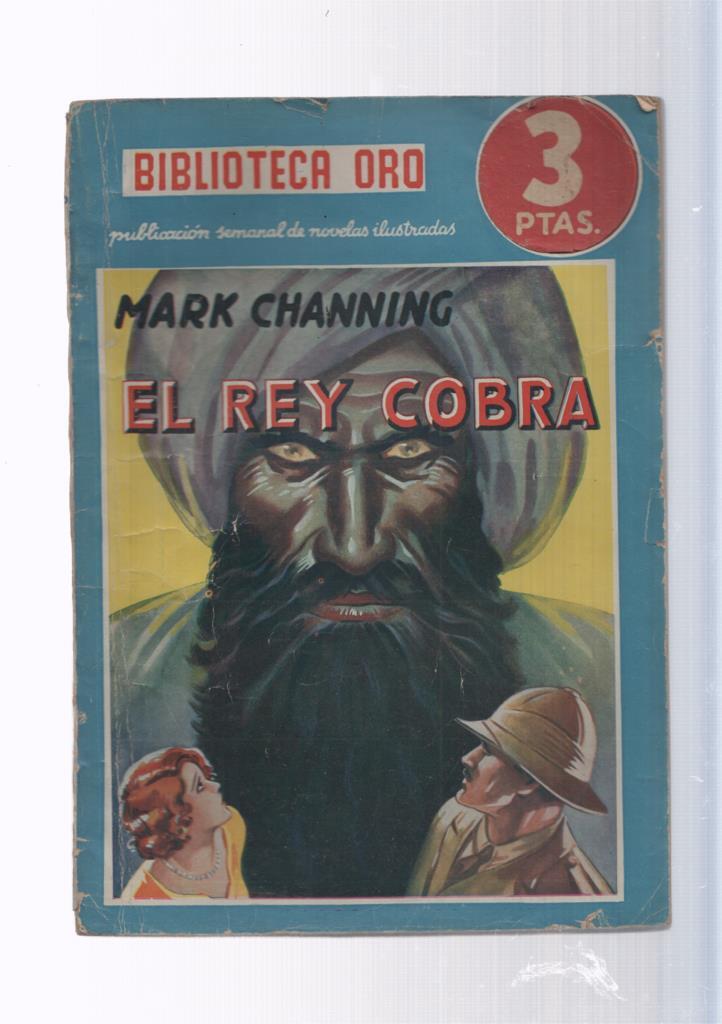 Biblioteca oro numero 50: El rey Cobra