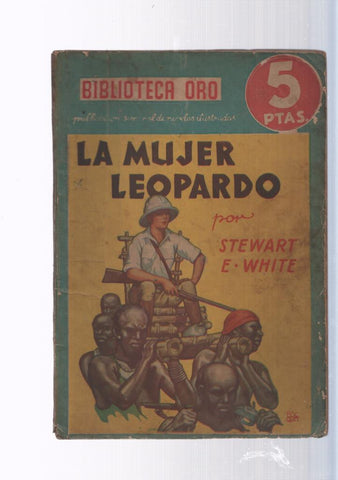 Biblioteca oro numero : La mujer Leopardo