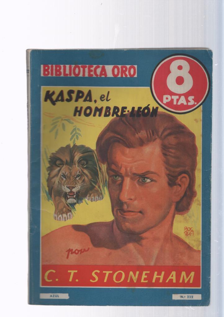 Biblioteca oro numero 222: Kaspa, el hombre Leon