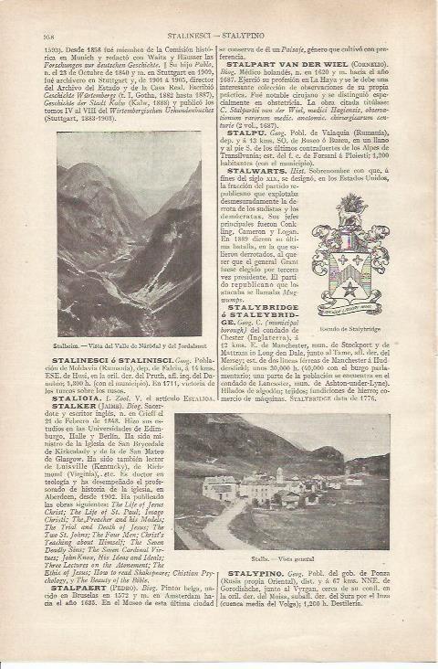 LAMINA ESPASA 34265: Valle de Narodal en Stalheim