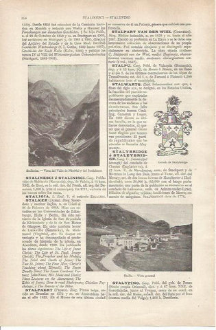 LAMINA ESPASA 34265: Valle de Narodal en Stalheim