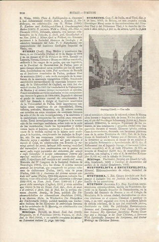 LAMINA ESPASA 34284: Calle de Sterzing, Tirol