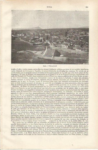 LAMINA ESPASA 34198: Vista general de Soria