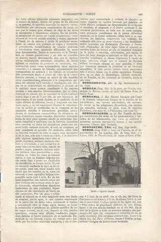 LAMINA ESPASA 34183: Iglesia de Sorde, Francia