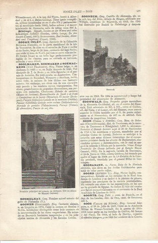 LAMINA ESPASA 34177: Castillo de Sooneck, Alemania