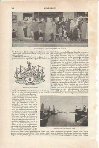 LAMINA ESPASA 34225: La cola del pan, por Jose Eduardo Southall