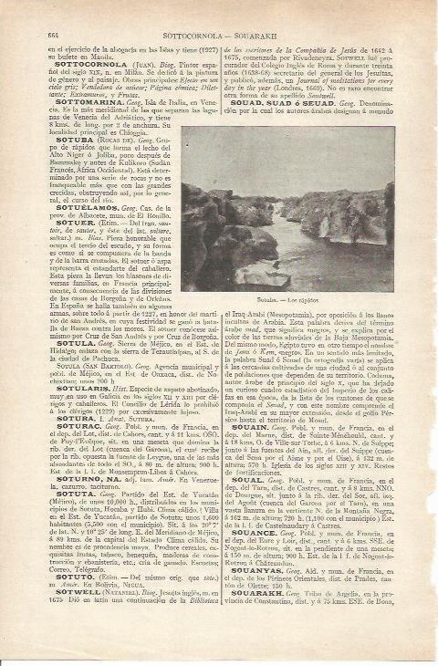LAMINA ESPASA 34222: Rapidos de Sotuba, Sudan