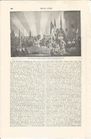 LAMINA ESPASA 34378: Escena de la opera Juana de Arco 