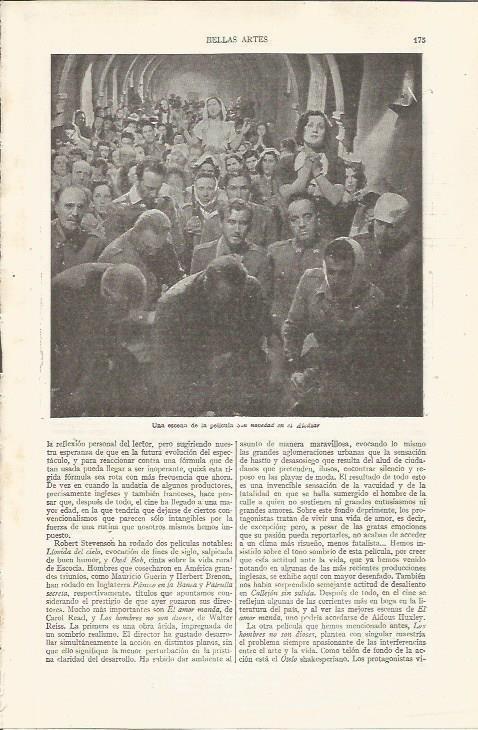 LAMINA ESPASA 34374: Escena de Sin novedad en el Alcazar