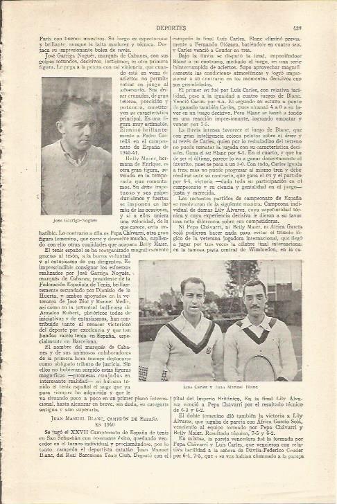 LAMINA ESPASA 34404: Luis Carles, Juan Manuel Blanc y Jose Garriga Nogues