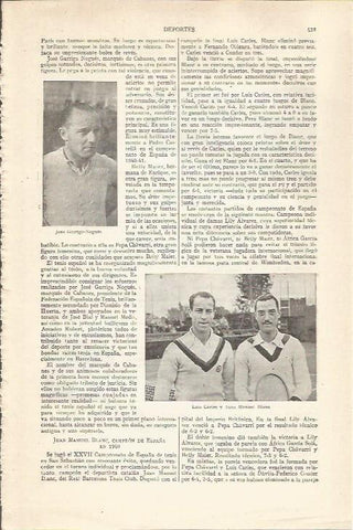 LAMINA ESPASA 34404: Luis Carles, Juan Manuel Blanc y Jose Garriga Nogues