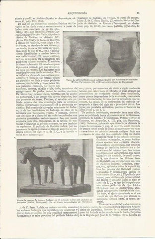 LAMINA ESPASA 34354: Vaso de plata del Castellet de Banyoles, Tivissa Tarragona