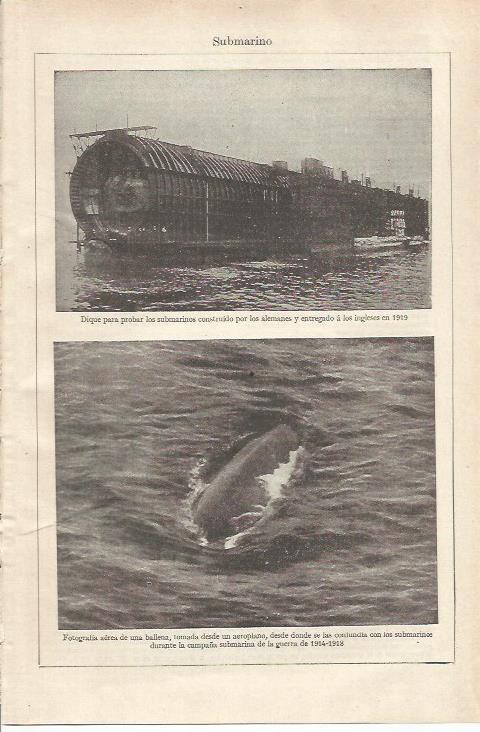 LAMINA ESPASA 34340: Dique para probar submarinos